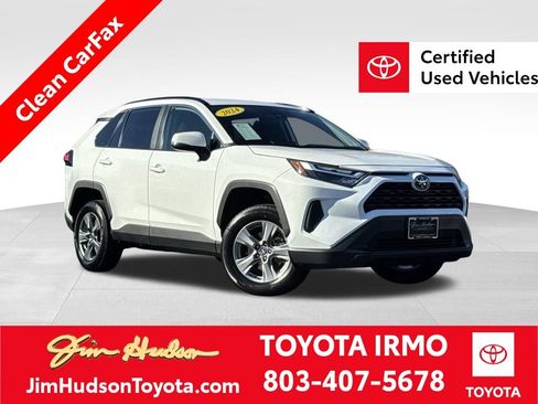 Used 2024 Toyota RAV4 XLE image 1