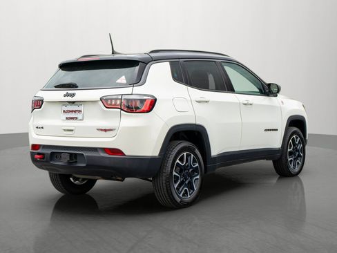 Used 2020 Jeep Compass Trailhawk w/ Cold Weather Group AWD/4WD image 7