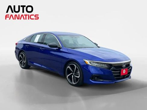 Used 2021 Honda Accord Sport image 8