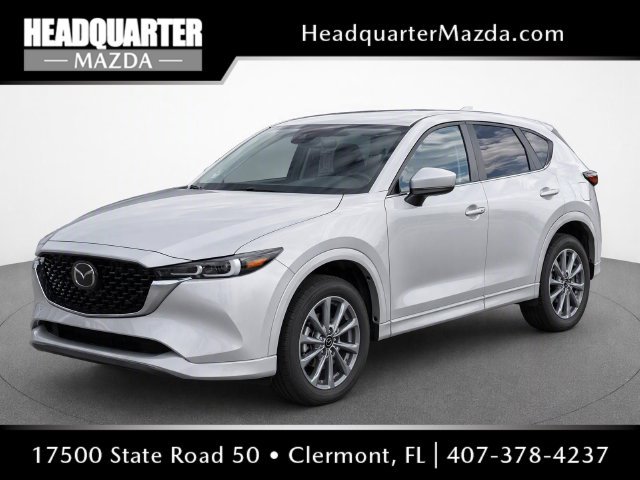 Certified 2025 MAZDA CX-5 AWD 2.5 S w/ Preferred Package image 1