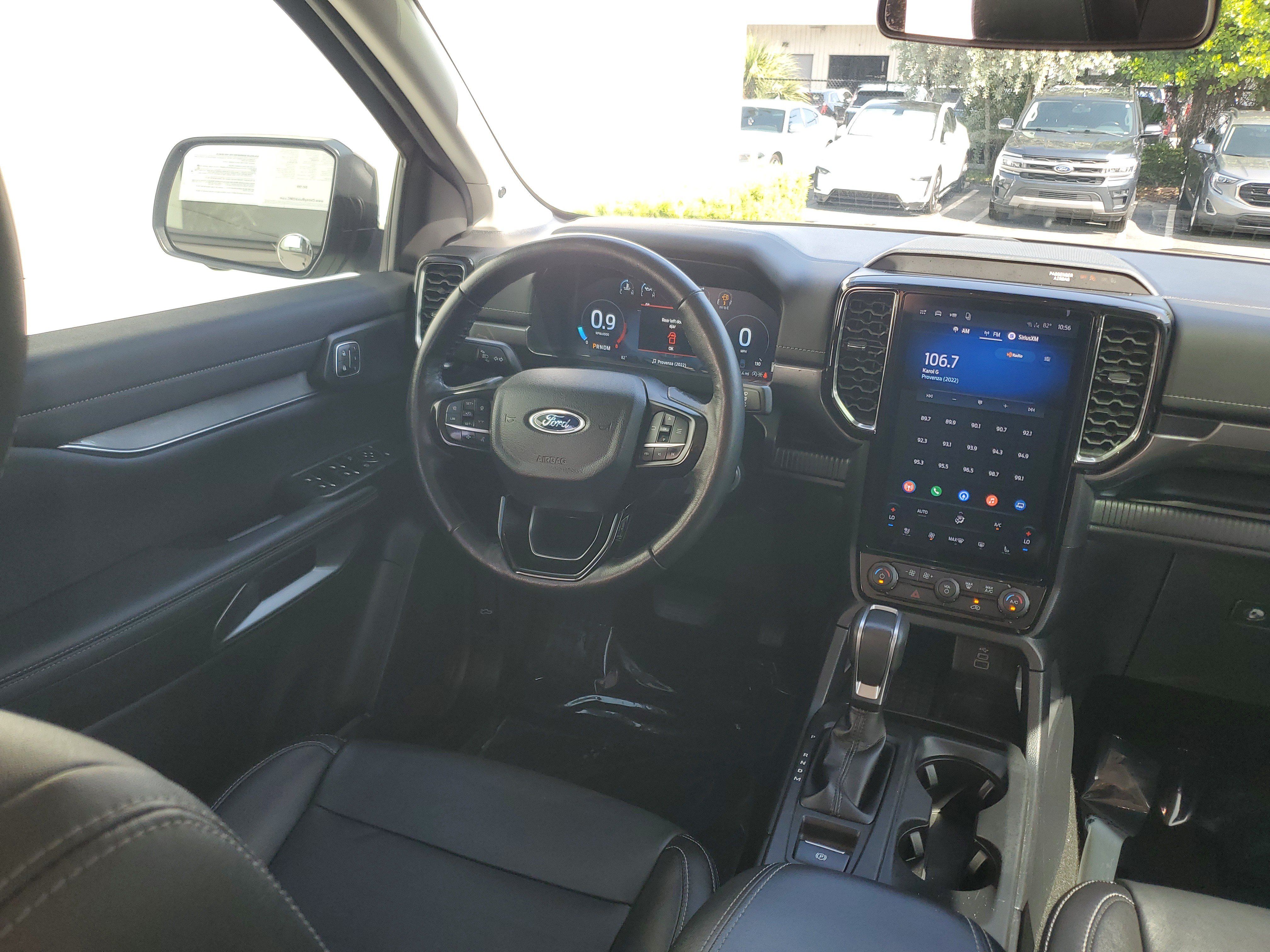 Used 2025 Ford Ranger Lariat w/ FX4 Off-Road Package AWD/4WD image 13