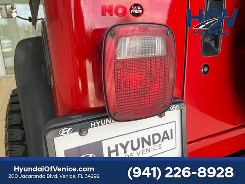 Used 1997 Jeep Wrangler Sport AWD/4WD image 13