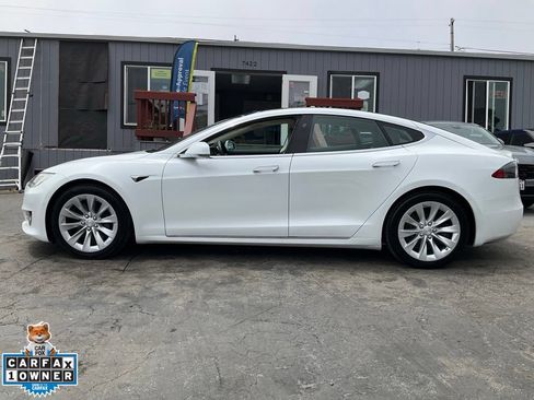 Used 2018 Tesla Model S 75D AWD/4WD image 5