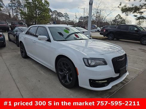Used 2021 Chrysler 300 S w/ S Model Appearance Package image 2