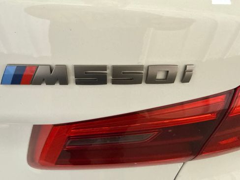 Used 2019 BMW M550i xDrive AWD/4WD image 14