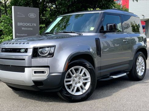 Certified 2024 Land Rover Defender 90 S AWD/4WD image 1
