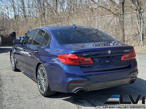 Used 2017 BMW 540i xDrive image 9