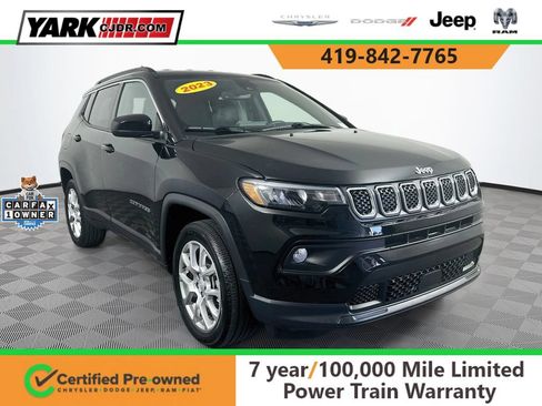 Certified 2023 Jeep Compass Latitude AWD/4WD image 1