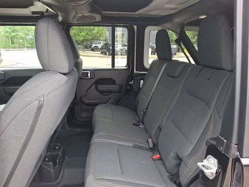New 2025 Jeep Wrangler Unlimited Sport AWD/4WD image 5