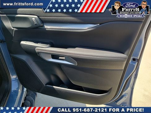 New 2025 Ford Ranger Lariat w/ Chrome Accent Package AWD/4WD image 16