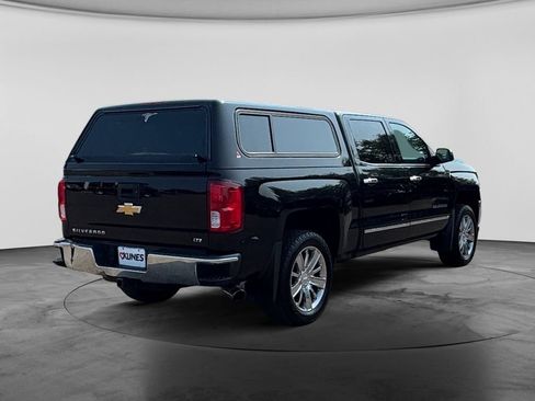 Used 2018 Chevrolet Silverado 1500 LTZ w/ Sport Package AWD/4WD image 10