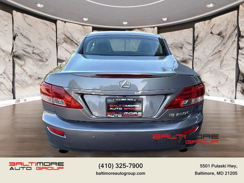 Used 2012 Lexus IS 250C w/ Luxury Pkg RWD image 10