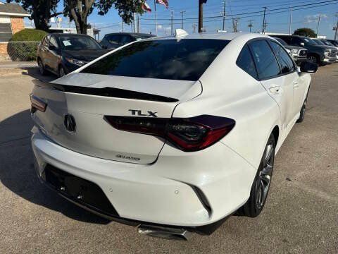 Used 2021 Acura TLX w/ A-SPEC Package AWD/4WD image 8