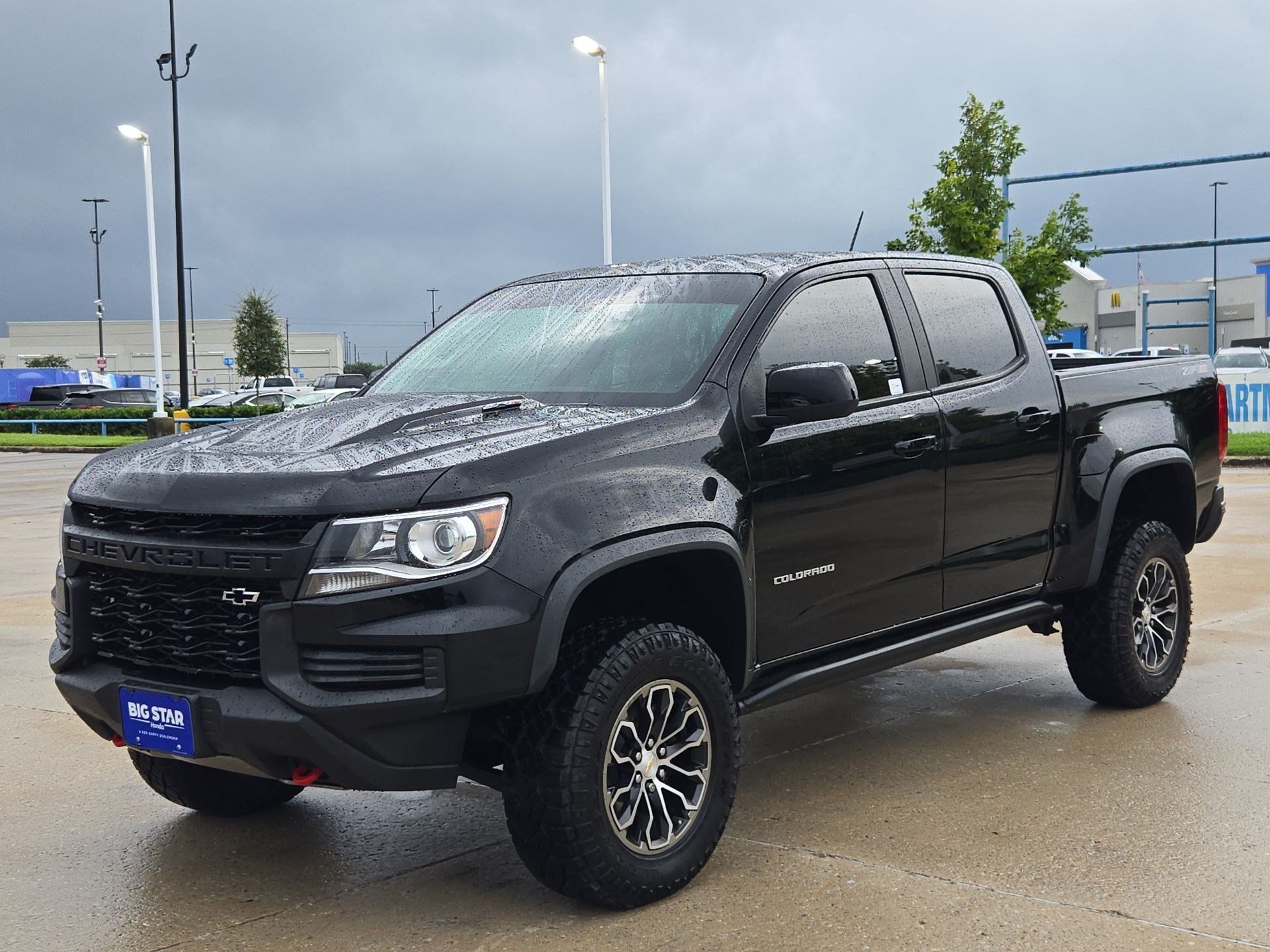 Used 2022 Chevrolet Colorado ZR2 AWD/4WD image 9