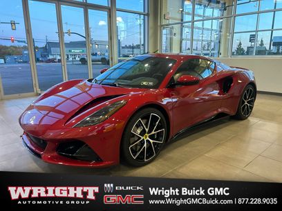 New 2025 Lotus Emira