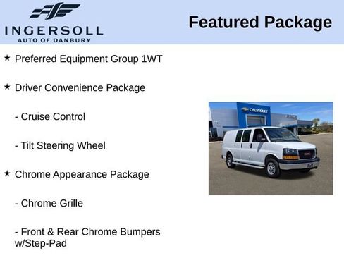 Used 2024 GMC Savana 2500 w/ Driver Convenience Package RWD image 15