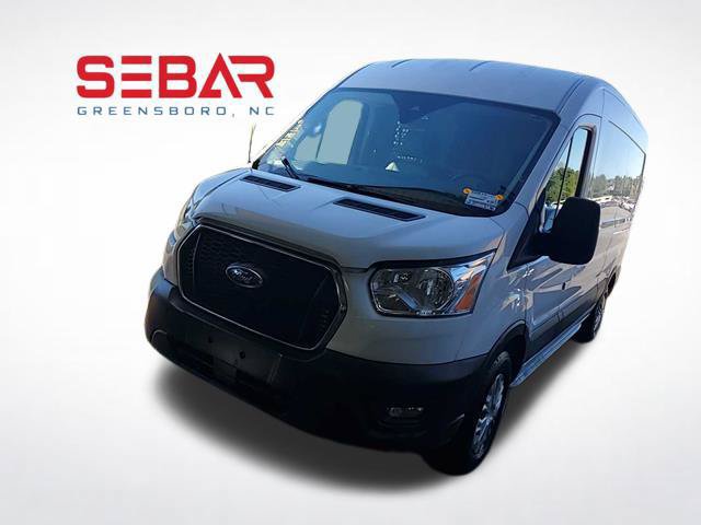 Used 2022 Ford Transit 350 Medium Roof w/ Exterior Upgrade Package RWD image 1