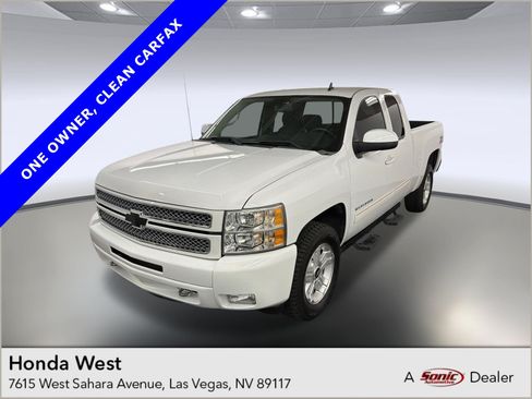 Used 2012 Chevrolet Silverado 1500 LT w/ All-Star Edition RWD image 1