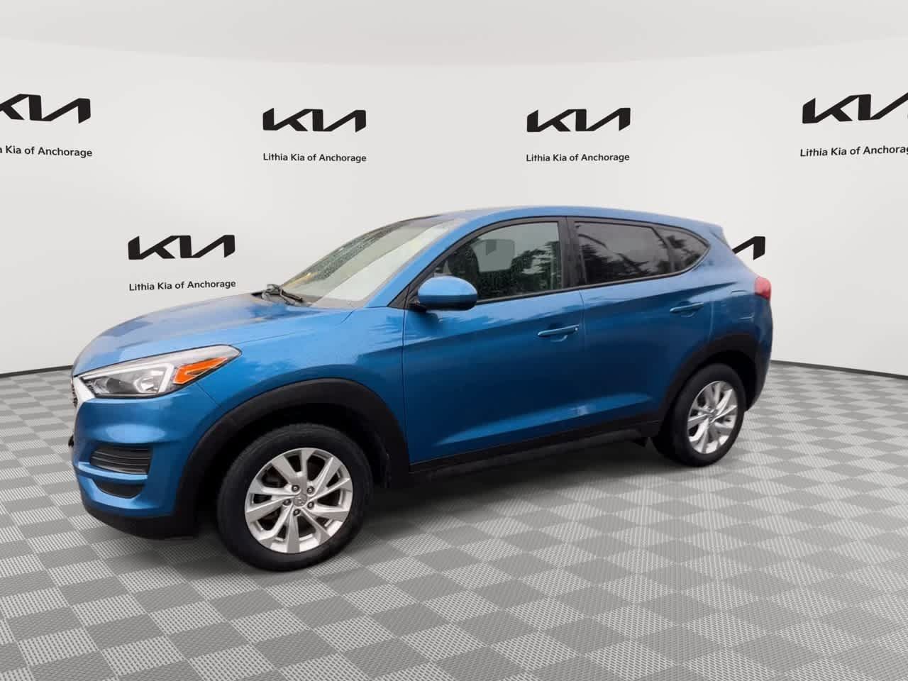 Used 2020 Hyundai Tucson SE w/ Cargo Package AWD/4WD image 4