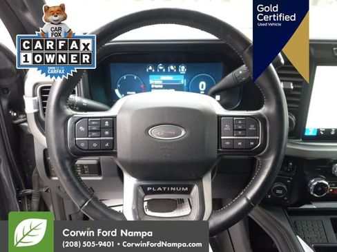 Certified 2024 Ford F350 Platinum image 16