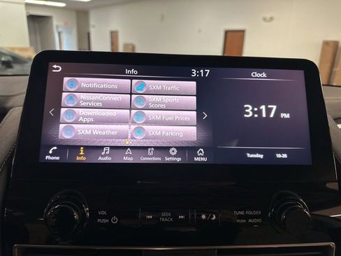 Used 2023 Nissan Armada Platinum w/ Captain's Chairs Package image 38