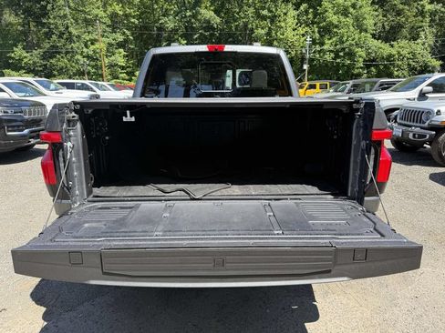 Used 2024 Ford F150 Lightning Platinum AWD/4WD image 11