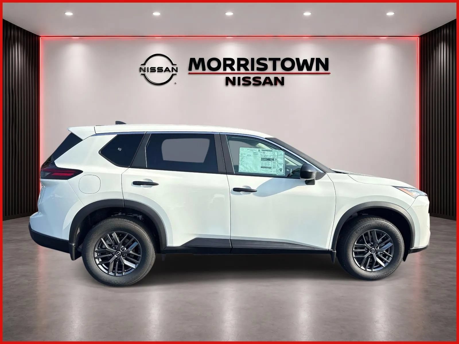New 2026 Nissan Rogue S FWD image 2