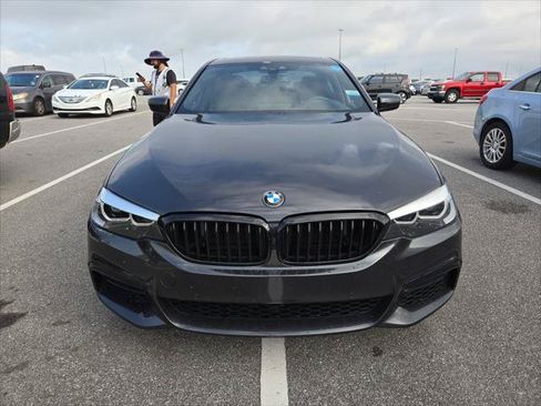 Used 2019 BMW 540i w/ M Sport Package RWD image 3
