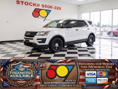 Used 2016 Ford Explorer 4WD Police Interceptor