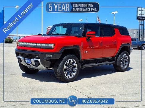 New 2025 GMC Hummer EV 3X AWD/4WD image 1