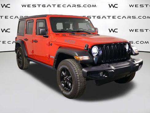 Used 2021 Jeep Wrangler Unlimited Sport AWD/4WD image 37