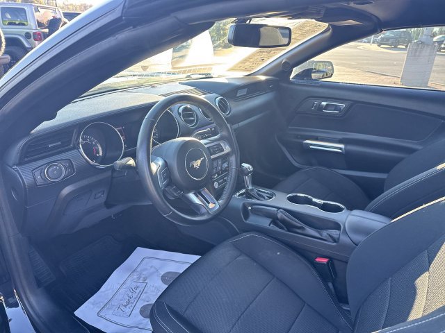 Used 2017 Ford Mustang Convertible w/ Equipment Group 051A RWD image 14