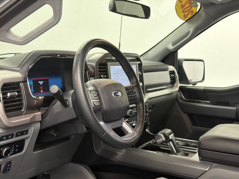 Used 2023 Ford F150 Lightning XLT w/ Equipment Group 312A High AWD/4WD image 17