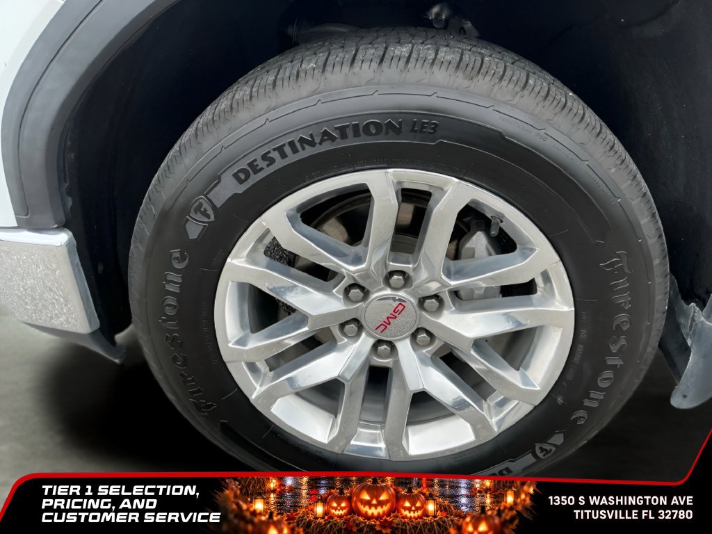 Certified 2021 GMC Sierra 1500 SLT w/ SLT Premium Plus Package RWD image 37