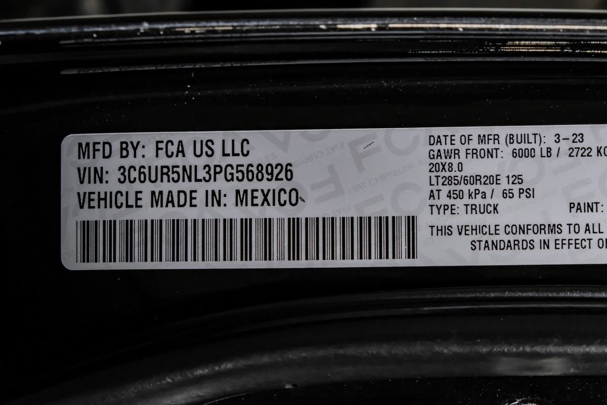 Used 2023 RAM 2500 Laramie AWD/4WD image 60