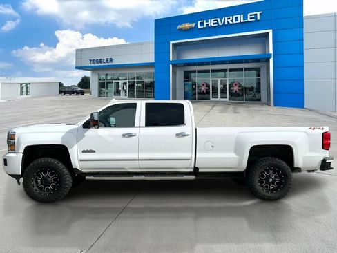 Used 2016 Chevrolet Silverado 3500 High Country w/ Duramax Plus Package AWD/4WD image 8