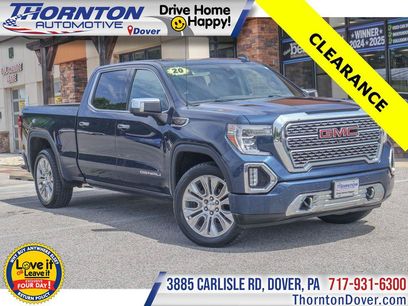 Used 2020 GMC Sierra 1500 Denali w/ Denali Ultimate Package