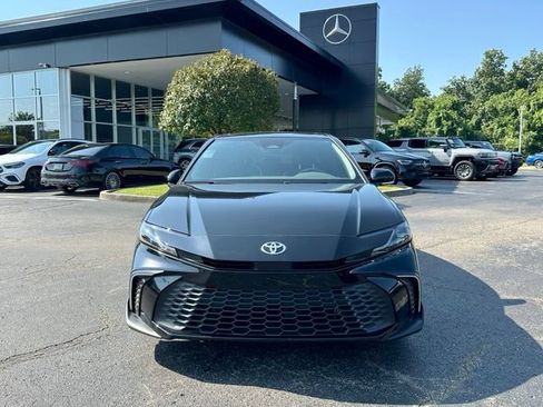 Used 2025 Toyota Camry SE w/ Multimedia Upgrade Package FWD image 3