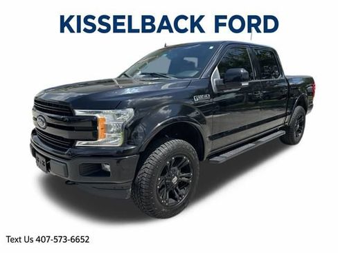 Used 2020 Ford F150 Lariat AWD/4WD image 9