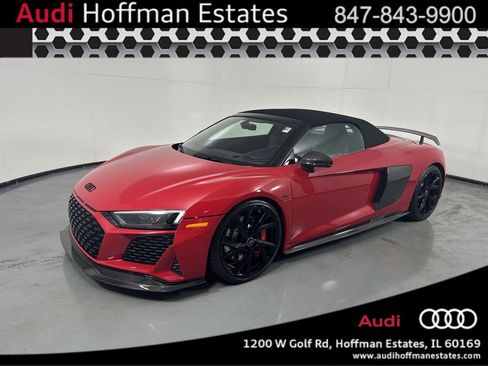 Used 2023 Audi R8 V10 performance w/ Carbon Exterior Package RWD image 1
