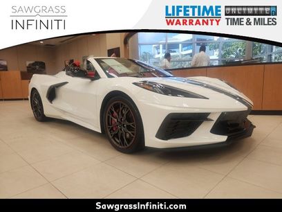 Used 2023 Chevrolet Corvette Stingray Premium Conv w/ Z51 Performance Package
