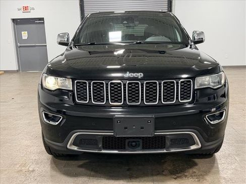 Used 2021 Jeep Grand Cherokee Limited w/ Luxury Group II image 9