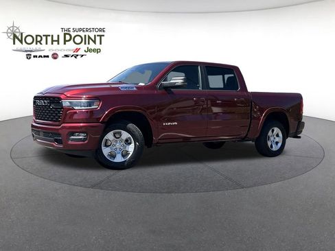 Certified 2025 RAM 1500 Big Horn AWD/4WD image 1