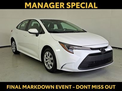 Used 2024 Toyota Corolla LE