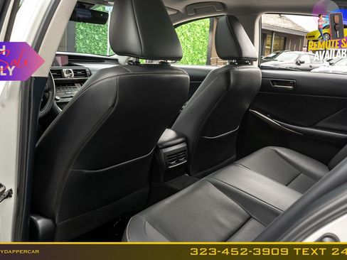 Used 2019 Lexus IS 300 w/ Accessory Package 2 RWD image 20