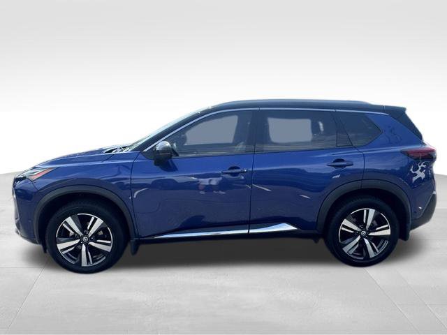 Used 2021 Nissan Rogue Platinum AWD/4WD image 3