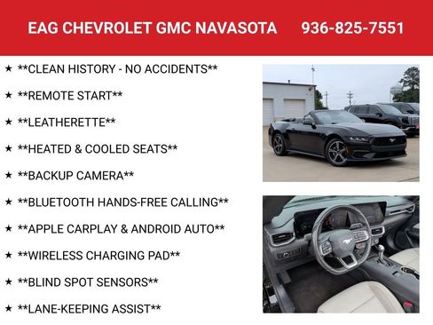 Used 2024 Ford Mustang Premium RWD image 4