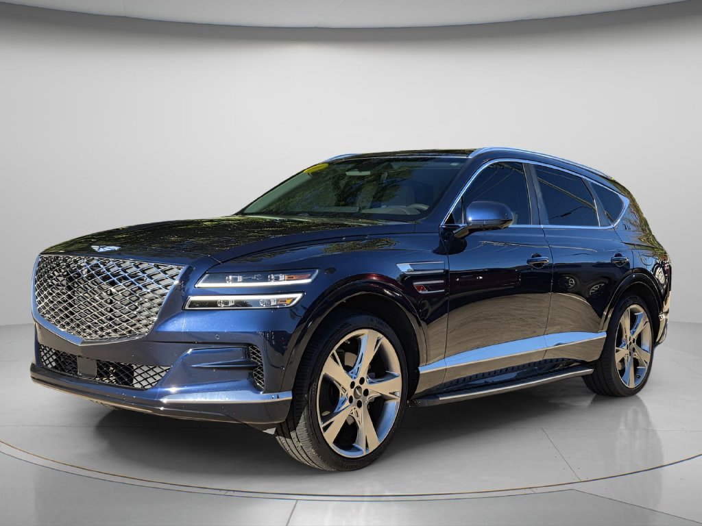 Used 2021 Genesis GV80 2.5T w/ Prestige Package 04 AWD/4WD image 1