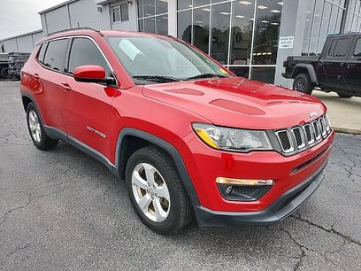 Certified 2018 Jeep Compass Latitude