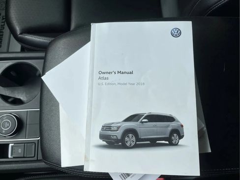 Used 2018 Volkswagen Atlas SE AWD/4WD image 21